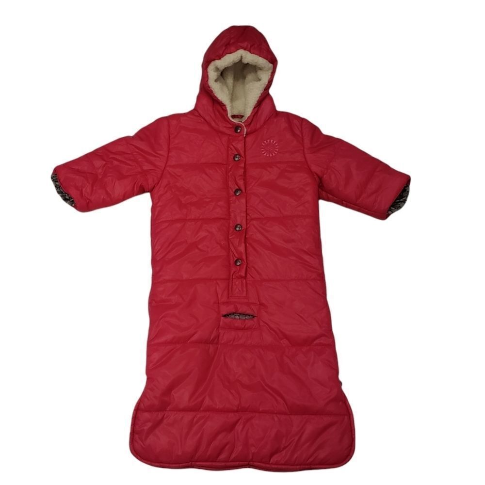 UGG Baby Pink Snowsuit Tohono Bunting